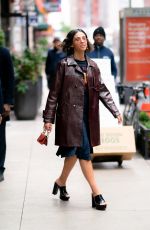 NAOMI SCOTT Out and About in New York 11/05/2019