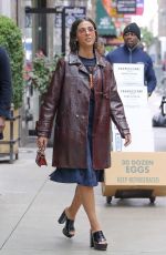 NAOMI SCOTT Out and About in New York 11/05/2019