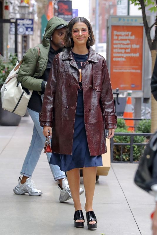 NAOMI SCOTT Out and About in New York 11/05/2019