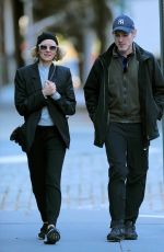 NAOMI WATTS and Billy Crudup Out in New York 11/04/2019