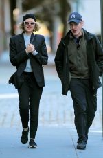 NAOMI WATTS and Billy Crudup Out in New York 11/04/2019