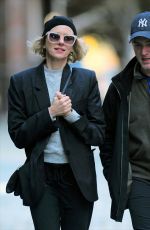 NAOMI WATTS and Billy Crudup Out in New York 11/04/2019