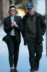 NAOMI WATTS and Billy Crudup Out in New York 11/04/2019