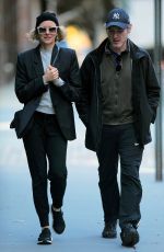 NAOMI WATTS and Billy Crudup Out in New York 11/04/2019