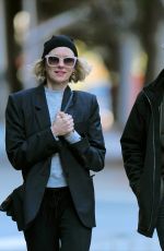 NAOMI WATTS and Billy Crudup Out in New York 11/04/2019