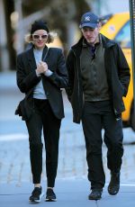 NAOMI WATTS and Billy Crudup Out in New York 11/04/2019