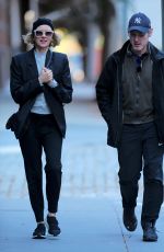 NAOMI WATTS and Billy Crudup Out in New York 11/04/2019