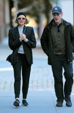 NAOMI WATTS and Billy Crudup Out in New York 11/04/2019