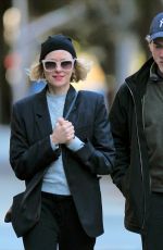 NAOMI WATTS and Billy Crudup Out in New York 11/04/2019