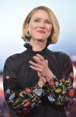 NAOMI WATTS at 18th Marrakech International Film Festival Opening Ceremony 11/29/2019