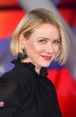 NAOMI WATTS at 18th Marrakech International Film Festival Opening Ceremony 11/29/2019