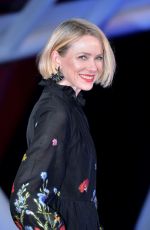NAOMI WATTS at 18th Marrakech International Film Festival Opening Ceremony 11/29/2019