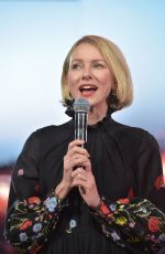 NAOMI WATTS at 18th Marrakech International Film Festival Opening Ceremony 11/29/2019