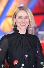 NAOMI WATTS at 18th Marrakech International Film Festival Opening Ceremony 11/29/2019