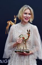 NAOMI WATTS at Bambi Awards 11/21/2019