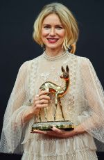NAOMI WATTS at Bambi Awards 11/21/2019