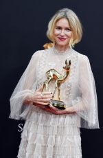 NAOMI WATTS at Bambi Awards 11/21/2019