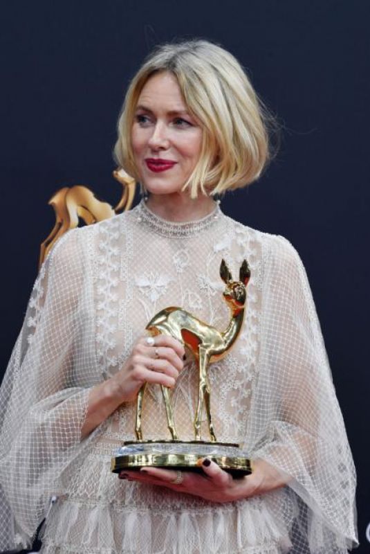 NAOMI WATTS at Bambi Awards 11/21/2019