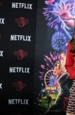 NATALIA DYER at Stranger Things, Season 3 Screening in New York 11/11/2019