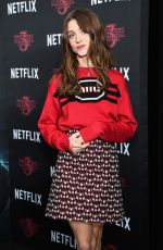 NATALIA DYER at Stranger Things, Season 3 Screening in New York 11/11/2019