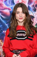 NATALIA DYER at Stranger Things, Season 3 Screening in New York 11/11/2019