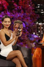 NATALIA REYES at Jimmy Kimmel Live 10/31/2019
