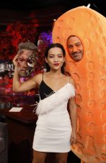 NATALIA REYES at Jimmy Kimmel Live 10/31/2019