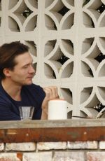 NATALIE DORMER and David Oakes Out for Lunch in Los Angeles 11/19/2019