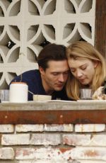 NATALIE DORMER and David Oakes Out for Lunch in Los Angeles 11/19/2019