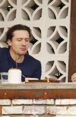 NATALIE DORMER and David Oakes Out for Lunch in Los Angeles 11/19/2019