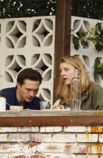 NATALIE DORMER and David Oakes Out for Lunch in Los Angeles 11/19/2019