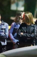NATALIE DORMER Out for Dinner in Los Angeles 11/26/2019
