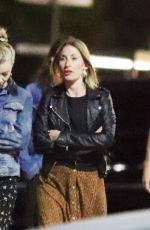 NATALIE DORMER Out for Dinner in Los Angeles 11/26/2019