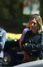 NATALIE DORMER Out for Dinner in Los Angeles 11/26/2019