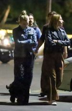 NATALIE DORMER Out for Dinner in Los Angeles 11/26/2019