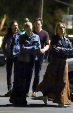 NATALIE DORMER Out for Dinner in Los Angeles 11/26/2019