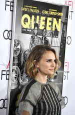 NATALIE PORTMAN at Queen & Slim Premiere at AFI Fest 2019 in Hollywood 11/14/2019
