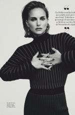 NATALIE PORTMAN in Elle Magazine, Spain December 2019