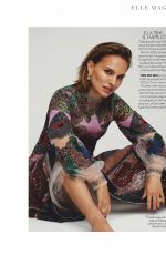 NATALIE PORTMAN in Elle Magazine, Spain December 2019
