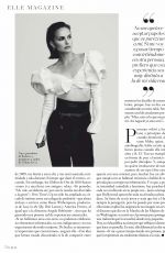 NATALIE PORTMAN in Elle Magazine, Spain December 2019