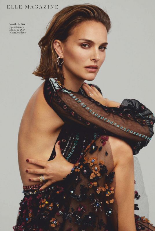 NATALIE PORTMAN in Elle Magazine, Spain December 2019