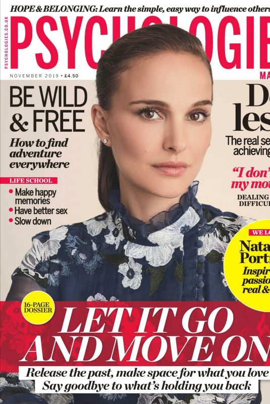 NATALIE PORTMAN in Psychologies Magazine, UK November 2019