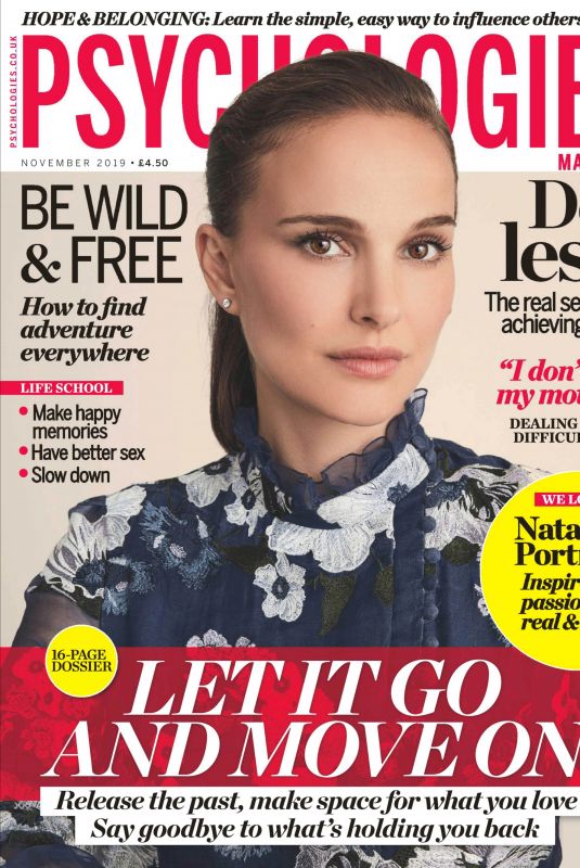 NATALIE PORTMAN in Psychologies Magazine, UK November 2019