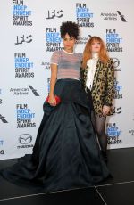NATASHA LYONNE at 35th Film Independent Spirit Awards Nominations Press Conference in Los Angeles 11/21/2019