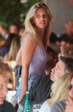 NATASHA OAKLEY at Il Pastaio in Beverly Hills 11/14/22019