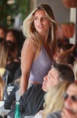 NATASHA OAKLEY at Il Pastaio in Beverly Hills 11/14/22019