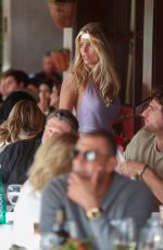 NATASHA OAKLEY at Il Pastaio in Beverly Hills 11/14/22019