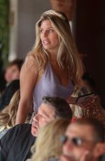 NATASHA OAKLEY at Il Pastaio in Beverly Hills 11/14/22019