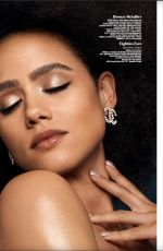 NATHALIE EMMANUEL in The Glossary x Chanel, November 2019