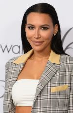 NAYA RIVERA at Women’s Guild Cedar’s-Sinai Luncheon in Los Angeles 11/06/2019